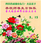四川大法弟子庆祝世界法轮大法日(156条)