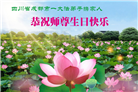 四川大法弟子庆祝世界法轮大法日(161条)