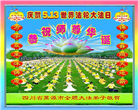 四川大法弟子庆祝世界法轮大法日(161条)