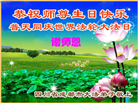 四川大法弟子庆祝世界法轮大法日(161条)