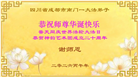四川大法弟子庆祝世界法轮大法日(161条)