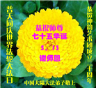 大陆大法弟子庆祝世界法轮大法日(106条)