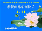 四川大法弟子庆祝世界法轮大法日(161条)
