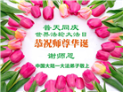 大陆大法弟子庆祝世界法轮大法日(106条)
