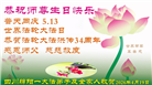 四川大法弟子庆祝世界法轮大法日(161条)