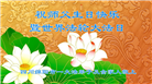 四川大法弟子庆祝世界法轮大法日(106条)