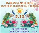 重庆大法弟子庆祝世界法轮大法日(103条)