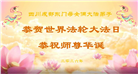 成都大法弟子庆祝世界法轮大法日(104条)