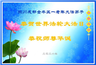 成都大法弟子庆祝世界法轮大法日(104条)