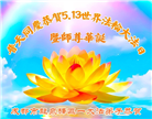 成都大法弟子庆祝世界法轮大法日(104条)