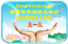 黑龙江大法弟子庆祝世界法轮大法日(166条)