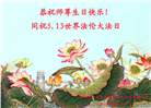 河北大法弟子庆祝世界法轮大法日(112条)