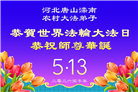 乡村大法弟子庆祝世界法轮大法日(236条)