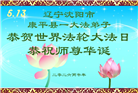 沈阳大法弟子庆祝世界法轮大法日(108条)