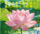 山东大法弟子庆祝世界法轮大法日(107条)