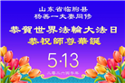 山东大法弟子庆祝世界法轮大法日(113条)