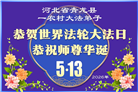 乡村大法弟子庆祝世界法轮大法日(236条)