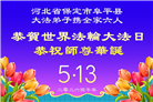 河北大法弟子庆祝世界法轮大法日(107条)