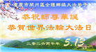乡村大法弟子庆祝世界法轮大法日(236条)