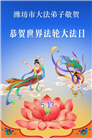 山东大法弟子庆祝世界法轮大法日(113条)