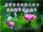 山东大法弟子庆祝世界法轮大法日(107条)