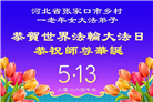 乡村大法弟子庆祝世界法轮大法日(236条)
