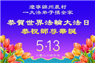 乡村大法弟子庆祝世界法轮大法日(236条)