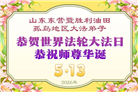 各行业大法弟子庆祝世界法轮大法日(158条)