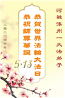 河北大法弟子庆祝世界法轮大法日(111条)