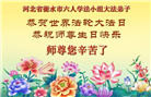 河北大法弟子庆祝世界法轮大法日(111条)