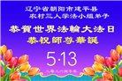 乡村大法弟子庆祝世界法轮大法日(236条)