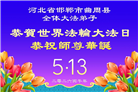 河北大法弟子庆祝世界法轮大法日(111条)