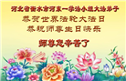 河北大法弟子庆祝世界法轮大法日(111条)