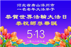 河北大法弟子庆祝世界法轮大法日(106条)