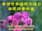 山东大法弟子庆祝世界法轮大法日(110条)