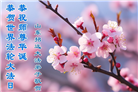 山东大法弟子庆祝世界法轮大法日(110条)