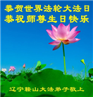 辽宁大法弟子庆祝世界法轮大法日(120条)