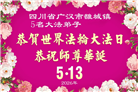 四川大法弟子庆祝世界法轮大法日(170条)