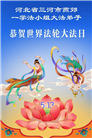 河北大法弟子庆祝世界法轮大法日(106条)