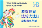 河北大法弟子庆祝世界法轮大法日(103条)