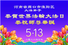 乡村大法弟子庆祝世界法轮大法日(236条)
