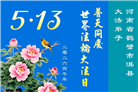 河南大法弟子庆祝世界法轮大法日(112条)