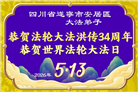 乡村大法弟子庆祝世界法轮大法日(236条)
