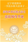 沈阳大法弟子庆祝世界法轮大法日(108条)