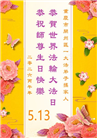 重庆大法弟子庆祝世界法轮大法日(169条)