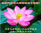 加拿大各地大法弟子庆祝世界法轮大法日