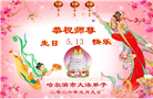 黑龙江大法弟子庆祝世界法轮大法日(166条)