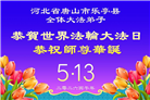 河北大法弟子庆祝世界法轮大法日(111条)