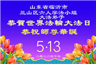 山东大法弟子庆祝世界法轮大法日(102条)