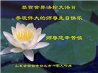山东大法弟子庆祝世界法轮大法日(122条)